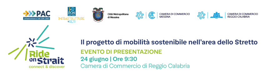 Il 24 giugno l'evento di presentazione del portale RIDE ON STRAIT