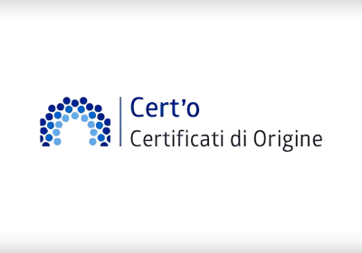 Cert'o certificati di origine