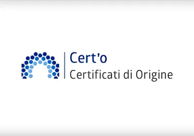 Cert'o certificati di origine