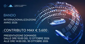 Bando Internazionalizzazione 2026