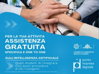 Servizio gratuito di assistenza sull'IA