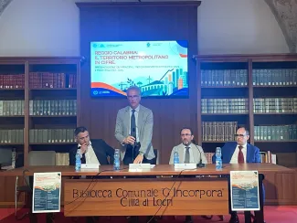 Presentazione a Locri