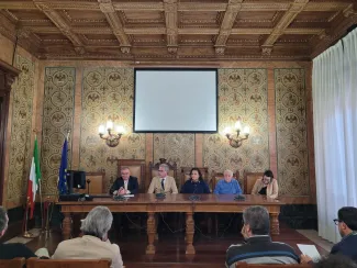 Riunione comparto agricolo