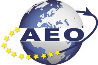 Logo Operatore Economico Autorizzato (AEO)