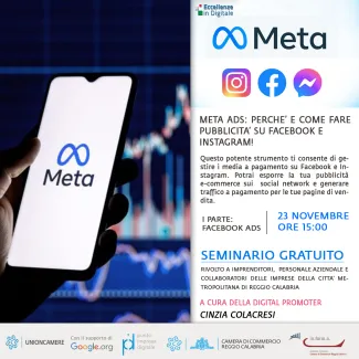 Locandina webinar EID - Meta