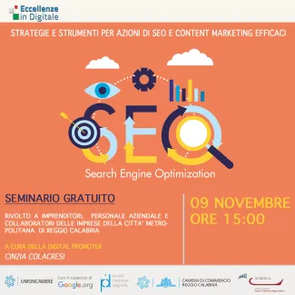 Locandina webinar EID - SEO
