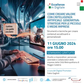 Locandina seminario gratuito 