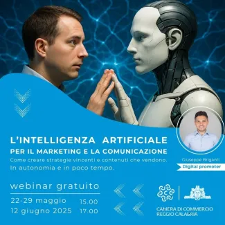 Locandina webinar AI
