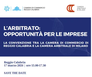 Convegno "L’ARBITRATO: OPPORTUNITÀ PER LE IMPRESE"