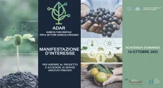 Locandina manifestazione di interesse