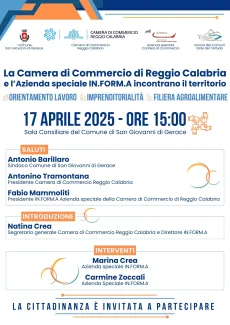 Locandina evento