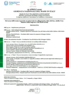 Locandina evento