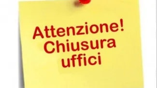 chiusura uffici chiusura uffici