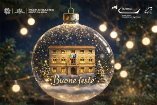 Cartolina auguri Natale 2025