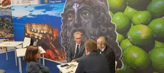 La Camera di commercio di Reggio Calabria a Bitesp