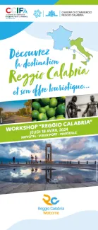a Marsiglia un workshop di presentazione della destinazione turistica “Reggio Calabria” a Marsiglia un workshop di presentazione della destinazione turistica “Reggio Calabria”