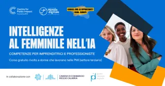 Intelligenze al femminile nell'IA