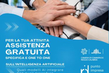 Servizio gratuito di assistenza sull'IA