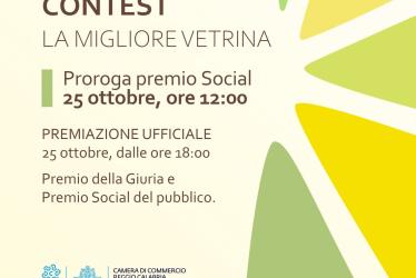 Proroga voto social La migliore vetrina