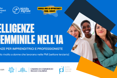 Intelligenze al femminile nell'IA