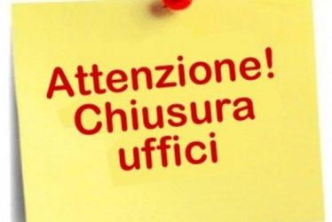 Chiusura uffici
